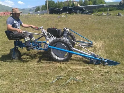 تصویر 2 از دروگر سه چرخ گندم با تعادل بالا برای برداشت دقیق